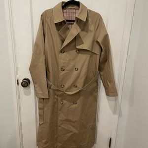 JW Anderson for Uniqlo Reversible Trench